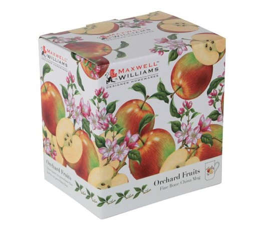 Чашка с блюдцем Яблоко, 0.48 л. Maxwell & Williams