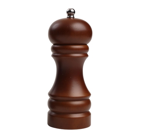 Мельница для соли, 5,8x5,8x15 см. Capstan Hevea Dark, T&G