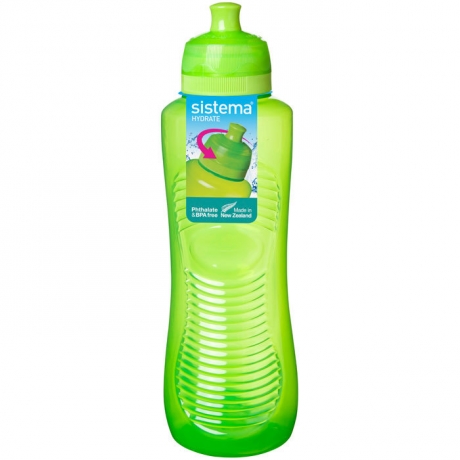 Бутылка для воды Hydrate, 800 мл. мульти, Sistema