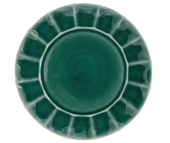 Тарелка обеденная Paris бирюзовый, 28 см. Matceramica