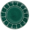 Тарелка обеденная Paris бирюзовый, 28 см. Matceramica