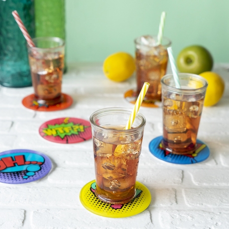 Подставка под стаканы Comic 6 шт. Balvi