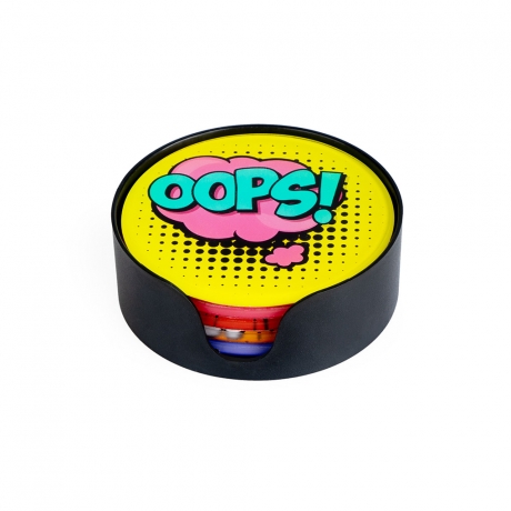 Подставка под стаканы Comic 6 шт. Balvi