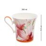 JK-154 Кружка "Магнолия" (Fioritura Magnolia Pavone)