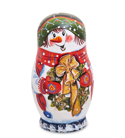 МР-13/ 6-A Матрешка 5м "Снеговик"