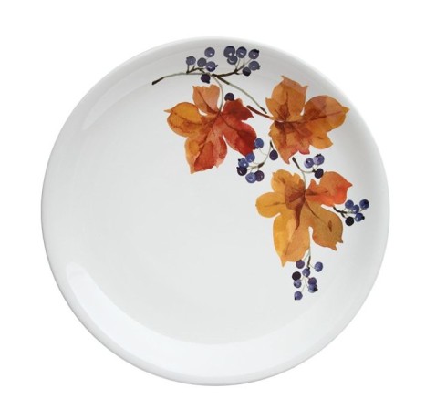 Тарелка обеденная 2 штуки Autunno, 27см. Nuova Cer