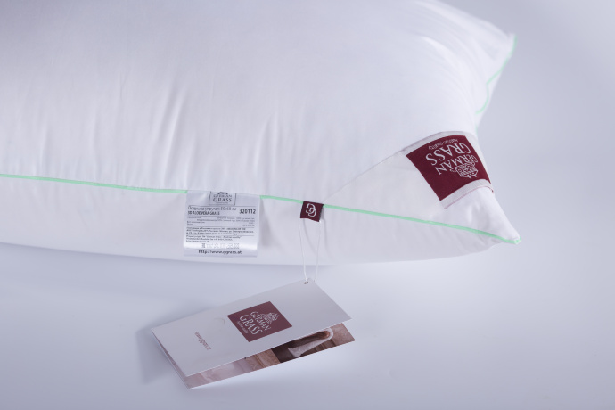 Подушка 3D ALOE VERA GRASS упругая 68х68