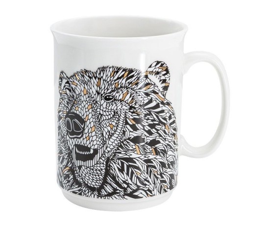 Кружка Медведь, 0,415 л. Home & Style