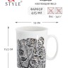 Кружка Медведь, 0,415 л. Home & Style