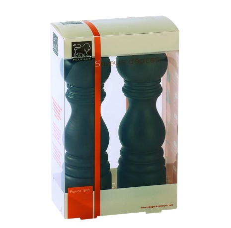 Мельница для соли Paris Peugeot, 18 см. шокалад