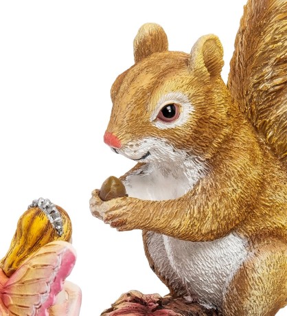 GA-94 Статуэтка "Маленькая фея с белкой"