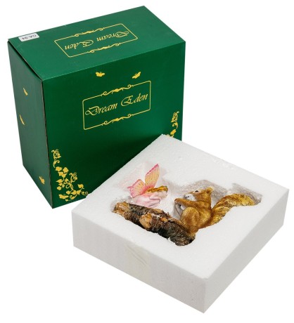 GA-94 Статуэтка "Маленькая фея с белкой"