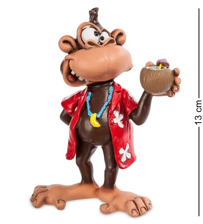 RV-497 Фигурка Обезьяна "Кокосовый рай" (W.Stratford)