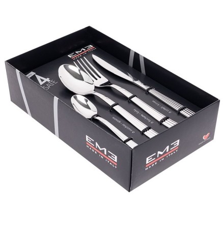 Набор столовых приборов BAVARIA, 24 шт. EME