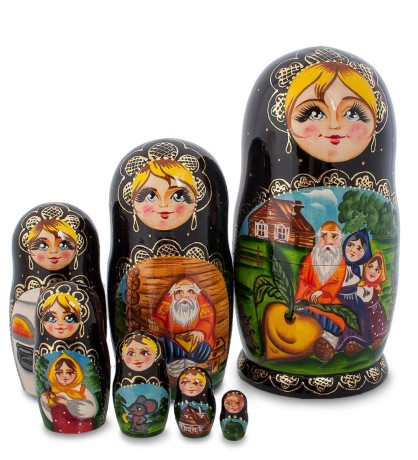 МР-25/ 26 Матрешка 7м "Сказка"