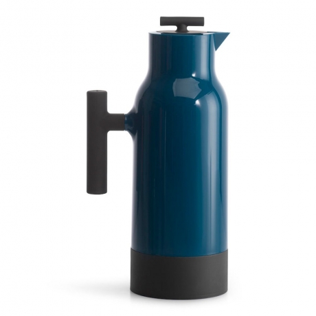 Кофейник, 1000 мл. синий Accent SagaForm