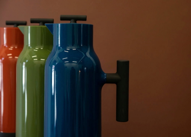 Кофейник, 1000 мл. синий Accent SagaForm