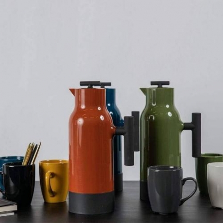 Кофейник, 1000 мл. синий Accent SagaForm