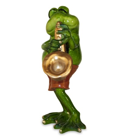 MN-226 Фигурка "Лягушка-саксофонист"