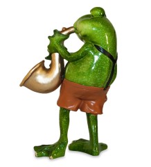 MN-226 Фигурка "Лягушка-саксофонист"