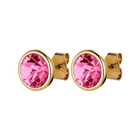 Пусеты DIA SG ROSE Dyrberg Kern