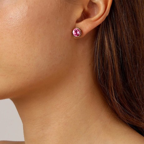 Пусеты DIA SG ROSE Dyrberg Kern