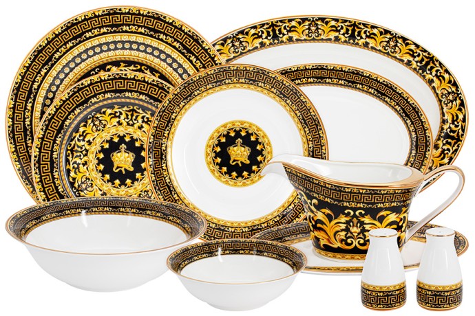 Обеденный сервиз Турандот, 6 персон, 27 предметов Royal Crown