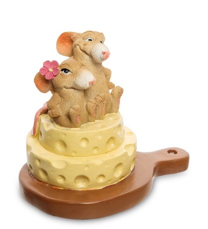 RV-757 Статуэтка "Счастливая пара крысок" (W.Stratford)