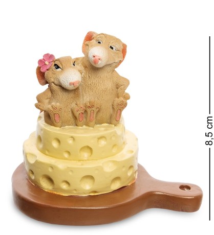 RV-757 Статуэтка "Счастливая пара крысок" (W.Stratford)