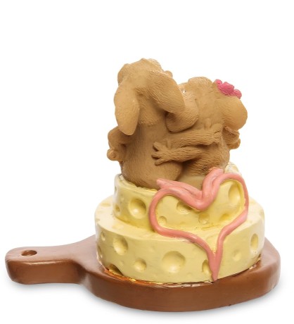 RV-757 Статуэтка "Счастливая пара крысок" (W.Stratford)