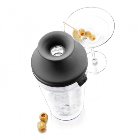 Шейкер и ситечко Vacu Vin