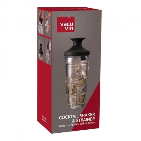 Шейкер и ситечко Vacu Vin