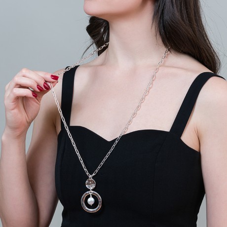 Колье Perle LN5113 S Fiore Luna