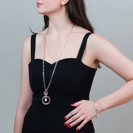 Колье Perle LN5113 S Fiore Luna