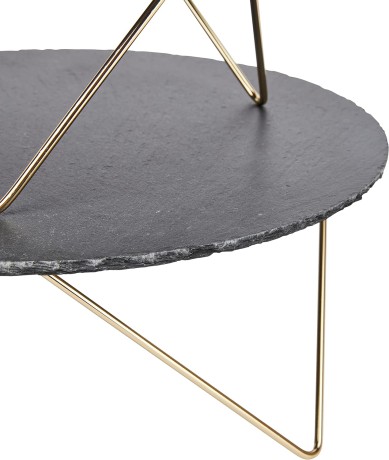 Двухъярусное сервировочное блюдо, 30,5x30,5x24 см. Kitchen Craft