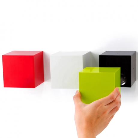 Полка-вешалка Pixel черная