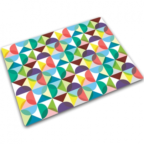 Доска для готовки и защиты рабочей поверхности Geometric