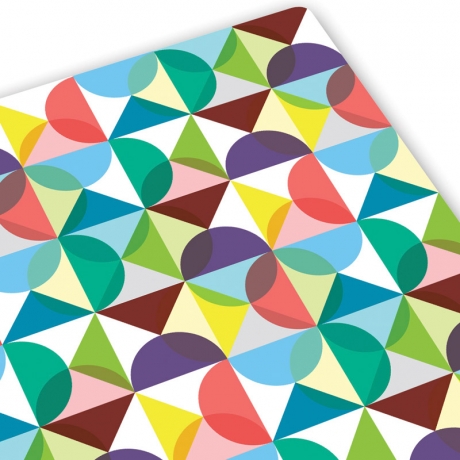 Доска для готовки и защиты рабочей поверхности Geometric