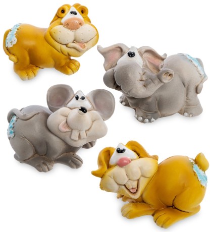 MN-201 Комплект фигурок 4 шт. "Животные"