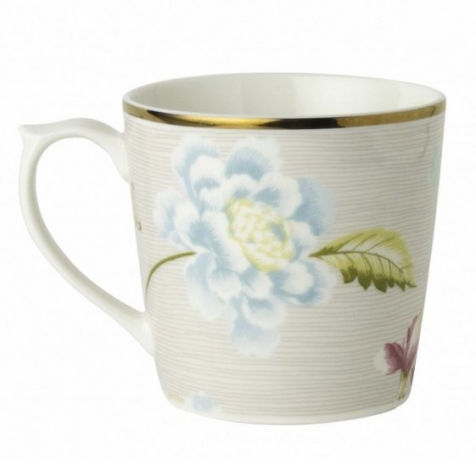 Кружка мини, 240 см. Cobblestone Pinstripe Laura Ashley