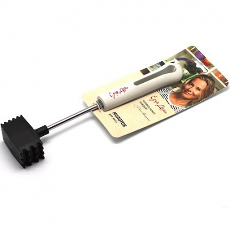 Молоток для мяса, Едим Дома, белый