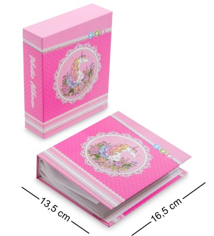 WF-140/3 Фотоальбом "Единорог"