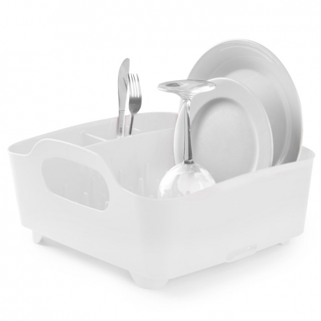 Сушилка для посуды Tub, белая, Umbra