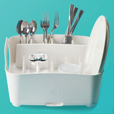 Сушилка для посуды Tub, белая, Umbra
