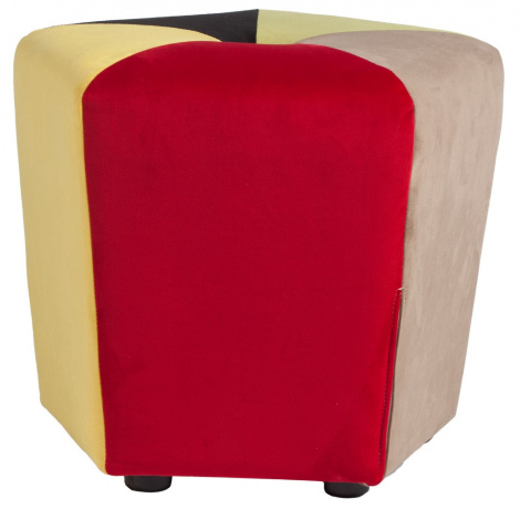 Пуф Grunion Lime разноцветный