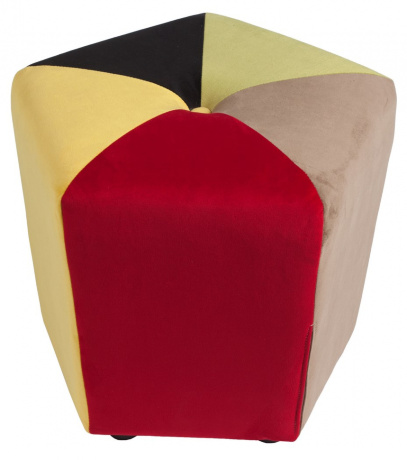 Пуф Grunion Lime разноцветный