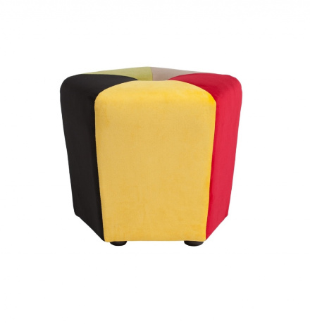 Пуф Grunion Lime разноцветный
