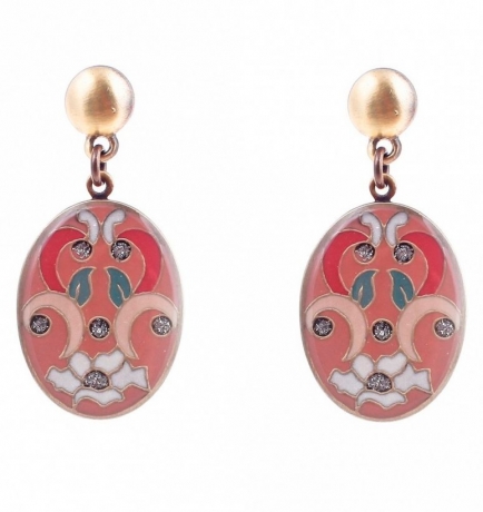 Серьги A74954 R Clara Bijoux