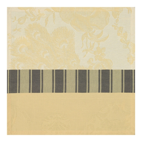 Салфетка, 55х55 см. 100% хлопок, желтая, A LA FRANÇAISE Le Jacquard Francais