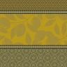 Полотенце для посуды, 60х80 см. 100% хлопок, желтое, SOUS LES CITRONNNIERS Le Jacquard Francais